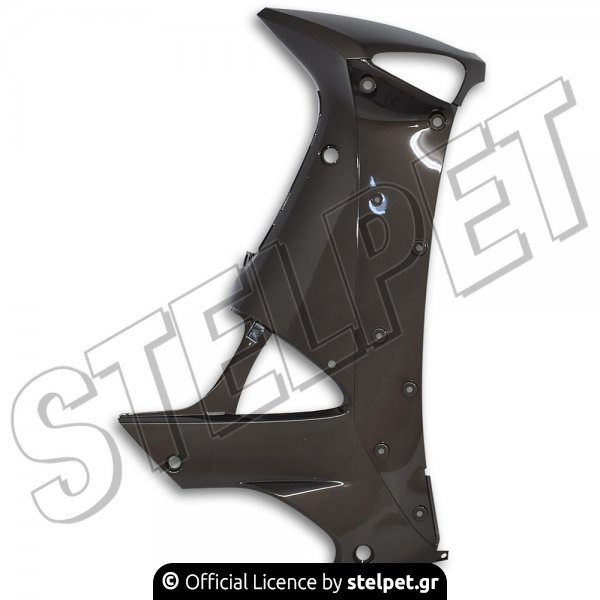 Ποδιά εσωτερική δεξιά Honda Innova Injection 125 ανθρακί γνήσια 